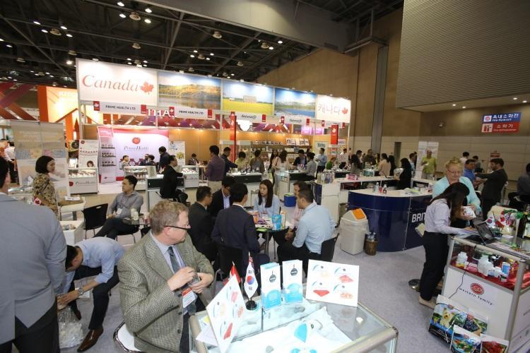 Nationalities of Exhibitors Country Exhibitors Booths China 204 220 U.S.A.