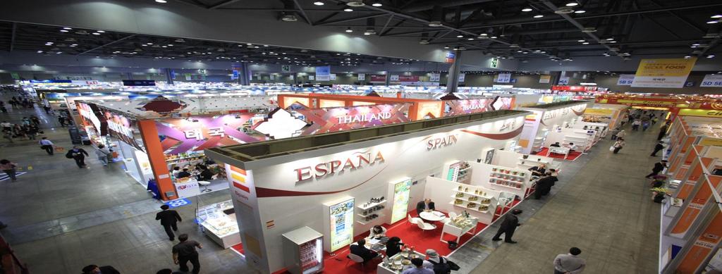 Exhibition Space Total Gross Exhibition Space 74,171 sqm +14.