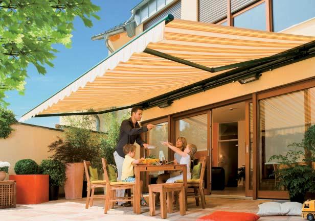 Discover your patio new The Glasoase from the weinor 