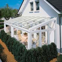 weinor conservatories - a multitude of colours and shapes Whether a new or old