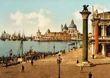 Venice has a rich trading history dating back to the 7th century when it was a