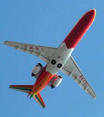 Comac s ARJ21 is awaiting a production licence ahead of delivery to Chengdu Airlines mercially, perhaps through residual value guarantees, manufacturer leases and global support packages, to