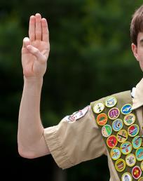 1. Prepare Yourself to Become a Boy Scout A. Repeat from memory: Scout Oath On my honor, I will do my best to do my duty to God and my Country, and to obey the Scout Law.