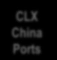 CLX Service Shanghai Ningbo Xiamen CLX China Ports Five ships connect Xiamen, Ningbo and Shanghai weekly to the Long Beach port Matson s share in historically established Ningbo-Shanghai to Southern
