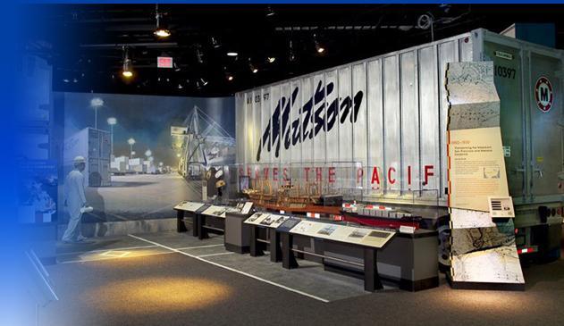 Containerization Matson featured in Smithsonian exhibit America on the