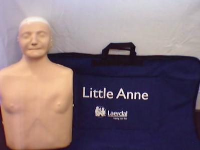 Training Manikins First Aid Kits Little Anne Manikin This popular, and cost effective, Laerdal Resuscitation manikin is a great way to learn and practice