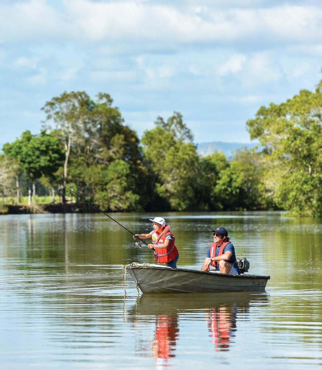 A spectacular lifestyle in harmony with the environment of Moreton Bay With its nine kilometres of meandering, picturesque river frontage, North Harbour will grow to become a vibrant waterfront