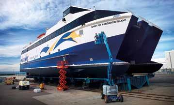 TECHPORT AUSTRALIA - AUSTRALIA S PREMIER NAVAL INDUSTRY HUB COMMON USER FACILITY Techport Australia features world-class common user shipbuilding facilities.