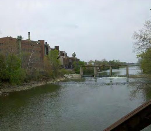 Historic districts and structures in the area attract activity to the riverfront, and interpretation of historic transportation routes in the area (particularly the Miami and Erie Canal) attracts