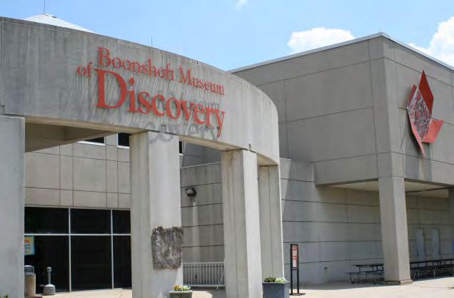 Boonshoft Museum of Discovery Dayton Art Institute University of Dayton Dayton Art Institute.