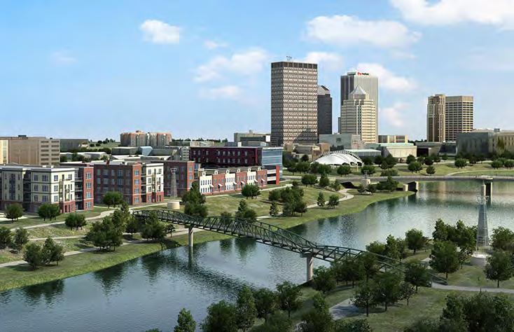 Greater Dayton Rowing Association Training Center and Boathouse (Conceptual) Water Street Development (Conceptual) Water Street Development.