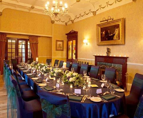 MEETING YOUR NEEDS... The Kingsmills Suite offers 410 sqm of design led meeting and events space Welcome.