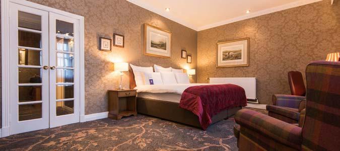 IN THE COMFORT OF YOUR ROOM... Plenty of room to relax and immerse yourself in luxury!