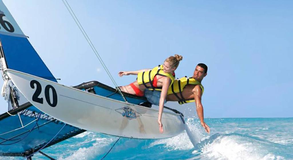 Sports & Activities** Water sports Group lessons Free access Min age (years) Dates available Scuba diving* All levels 18 years old Always Snorkelling All levels 18 years old Always Sailing School All