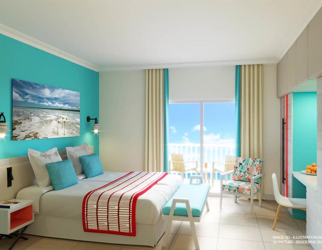 Sea View, Balcony Deluxe Room - Ground Level 20 Garden side 20 Minibar refilled daily, Ipod charging deck, Bluetooth