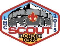 KLONDIKE DERBY - IRON SCOUT 2015 January 16th - 18th Camp Crooked Creek Reservation Bring your troop patrols out to compete with others from around the district!