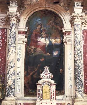 Antonio Grapinelli, Pala portante, Hvar, katedrala