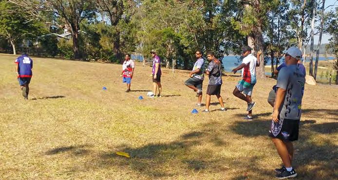 The collaboration between IPDU management and the Indigenous Advisors strengthens our Aboriginal and Torres Strait Islander communities, empowering them to aim high and provide quality sports and