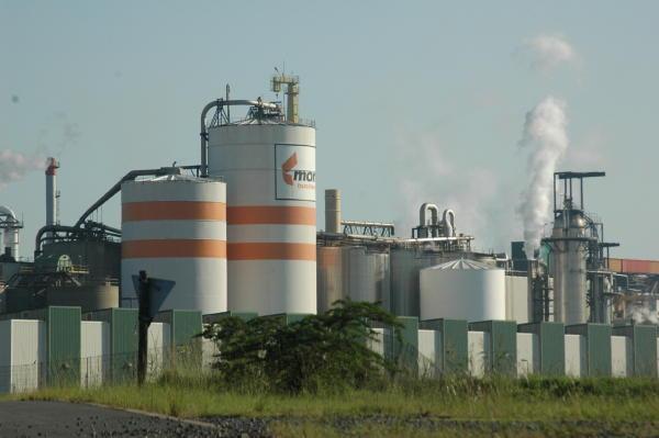 23 The Sugar refining is the most important industry in the province.