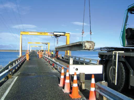 State highway operations, maintenance and renewal Maintaining Southland s state highway network to cope with increases in heavy motor vehicle traffic will be vital to the region s economy in the next