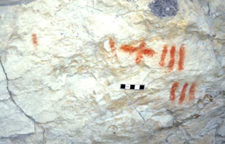 Like the other sites examined in this study area, the figures are typical of central Montana rock art.