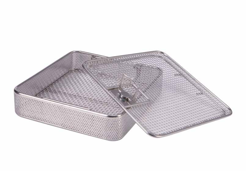 Instrument Trays Instrument Tray Lids Instrument Tray Lids for Wire Baskets Key Product Code Details Pack Qty. Price CMT9000LID Wire basket Lid for 480mm x 250mm baskets. 1 $80.
