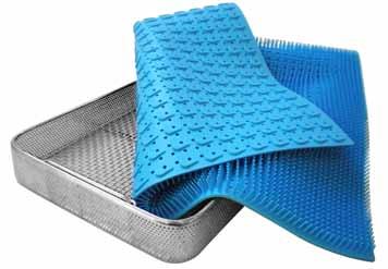 Tray Accessories E Raised base Silicon Matting Key Product Code Sheet Size Details Pack Qty. Price E CSC-550 560mm x 550mm Silicon matting. Raised base for draining. 1 $149.