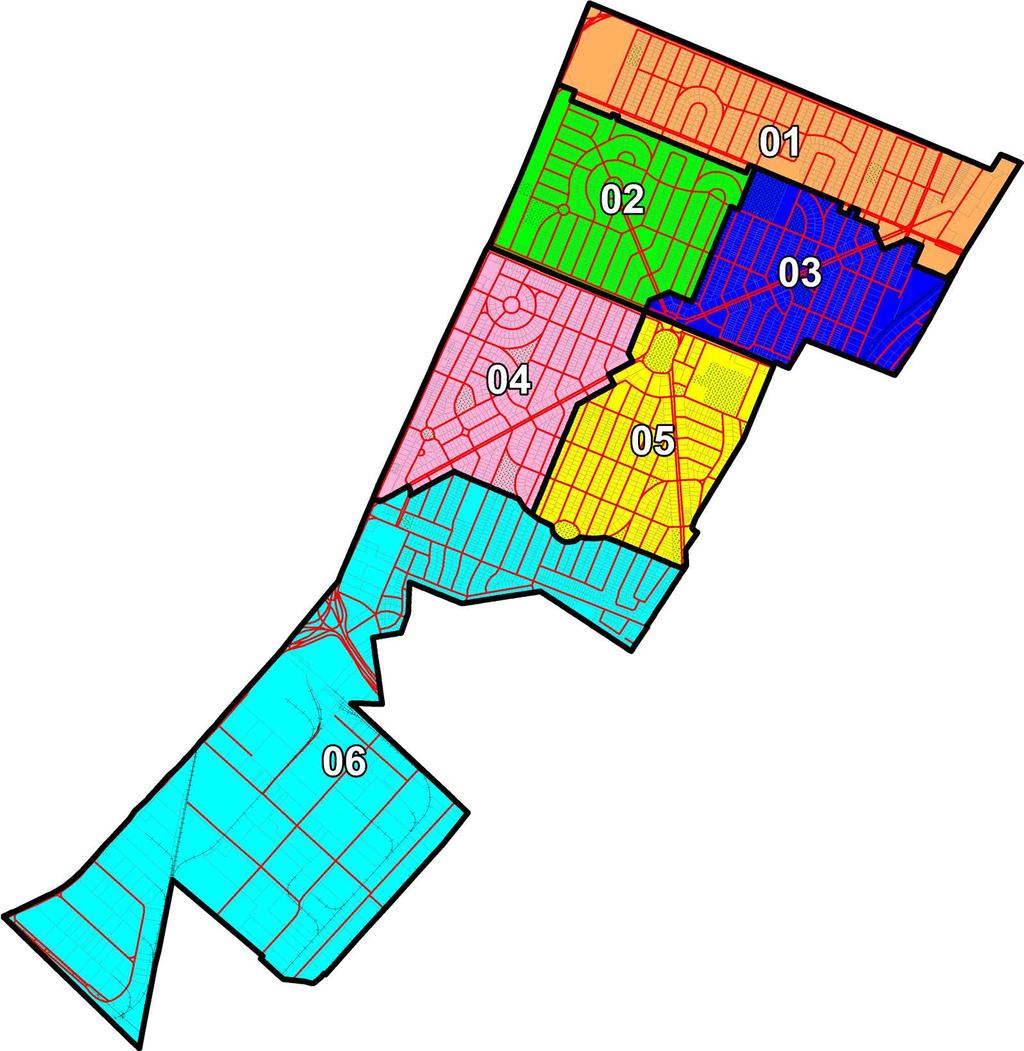 1 DistrictD d VILLE DE MONT-ROYAL TOWN OF MOUNT ROYAL Districts électoraux 2017-2021