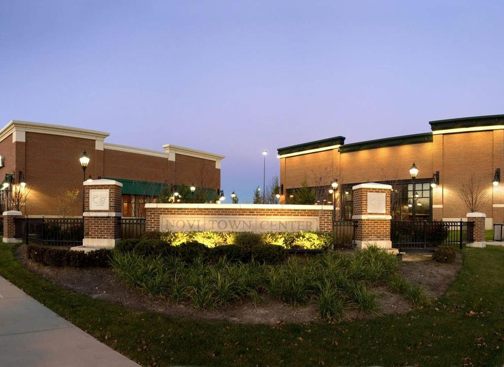 Novi Town Center s wide selection offers something for the entire family.