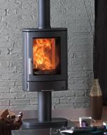 All Neo stoves are available in a black stove paint finish with a choice of either cupboard,