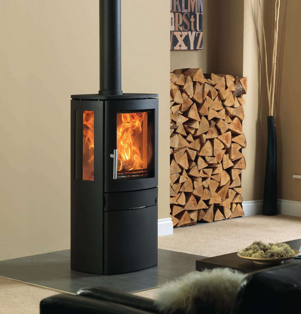 NEO 1C / 3C 5kw The Neo 1C /3C is everything you would expect from a fully featured, contemporary stove. Being Smoke Exempt means you can now burn wood in smoke controlled areas.