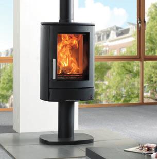 burn wood in smoke controlled areas Multifuel - can be used with wood and smokeless fuel 5kw nominal output 125mm (5 ) flue collar for straightforward installation No additional room air requirement*