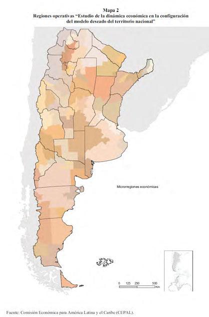 Northern Argentina Regional Economies (SSTP and CEPAL) 44 3 26 21 22 45 25 24 49 44 4 28 27 48 29 23 5 46 31 30 32 47 502 3 - Nodos Salta y Jujuy 4 Nodo Tucumán 5 Nodo Corrientes