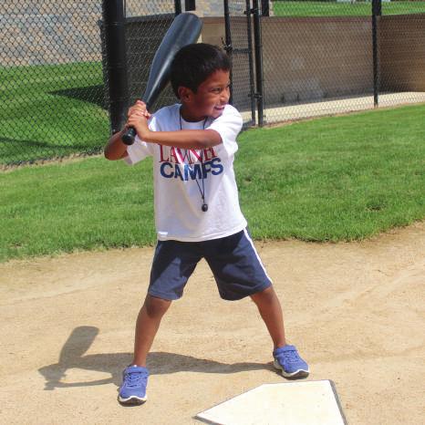 Athletics: Adventurers receive instruction in tennis, soccer, basketball, softball, track & field, and participate in other athletic activities like penalty shootouts, homerun derbies, free throw