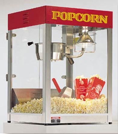 00 Includes popcorn scoop Perfect Portion Packs Gold Corn, Oil, Salt Per case (28-10.6 oz bags) $38.00 (165-1.5 oz servings per case) Per bag (10.6 oz) $1.70 White Bags 2# Per 50 ct $1.