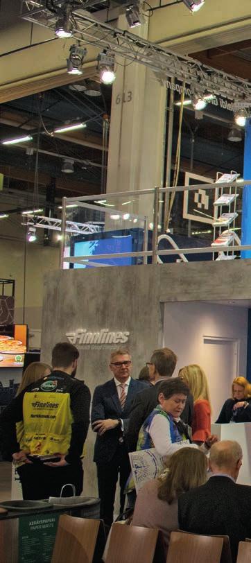OUR NEW FAIR CONCEPT WAS A GREAT SUCCESS EVERY YEAR IN JANUARY, THE MATKA NORDIC TRAVEL FAIR IN HELSINKI MARKS THE START OF THE FINNISH TOURISM YEAR.