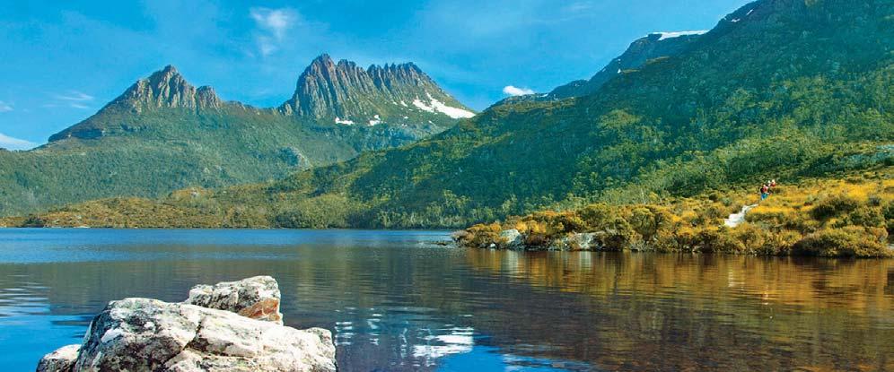 Dove Lake, Cradle Mountain Tasmanian Explorer Day Arrive Hobart (D) Welcome to Tasmania! On arrival at Hobart airport you will be transferred to your hotel.