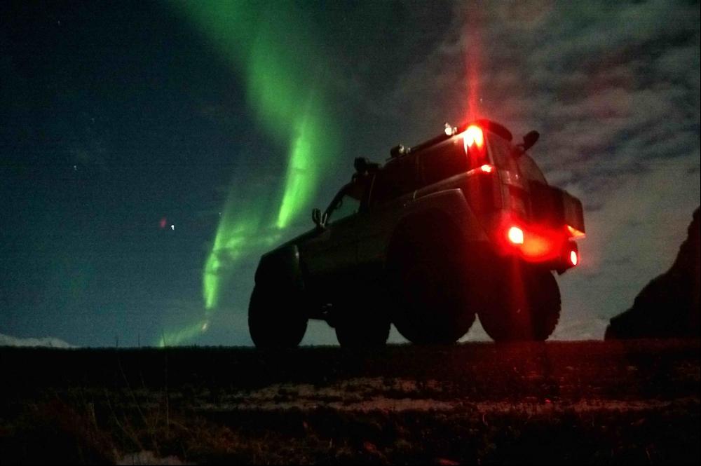 Tonight you will be picked up for a 3 hour adventure to hunt out the Northern Lights with one of the local