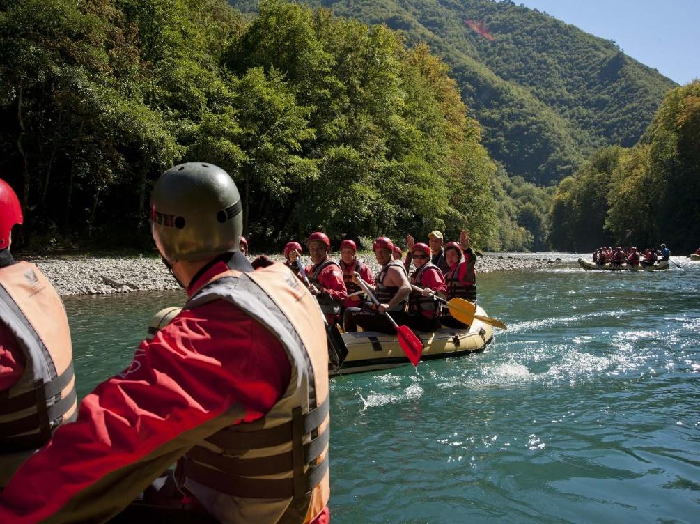 Rafting In the National park zone, you can conquer whirlpools, defiles, limans and spinning wheels with rafts, kayaks and