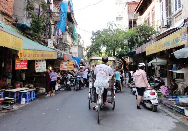 After lunch, take the time to explore the village as local's go about their daily lives. Returning to Saigon vist the Vinh Long markets en-route.
