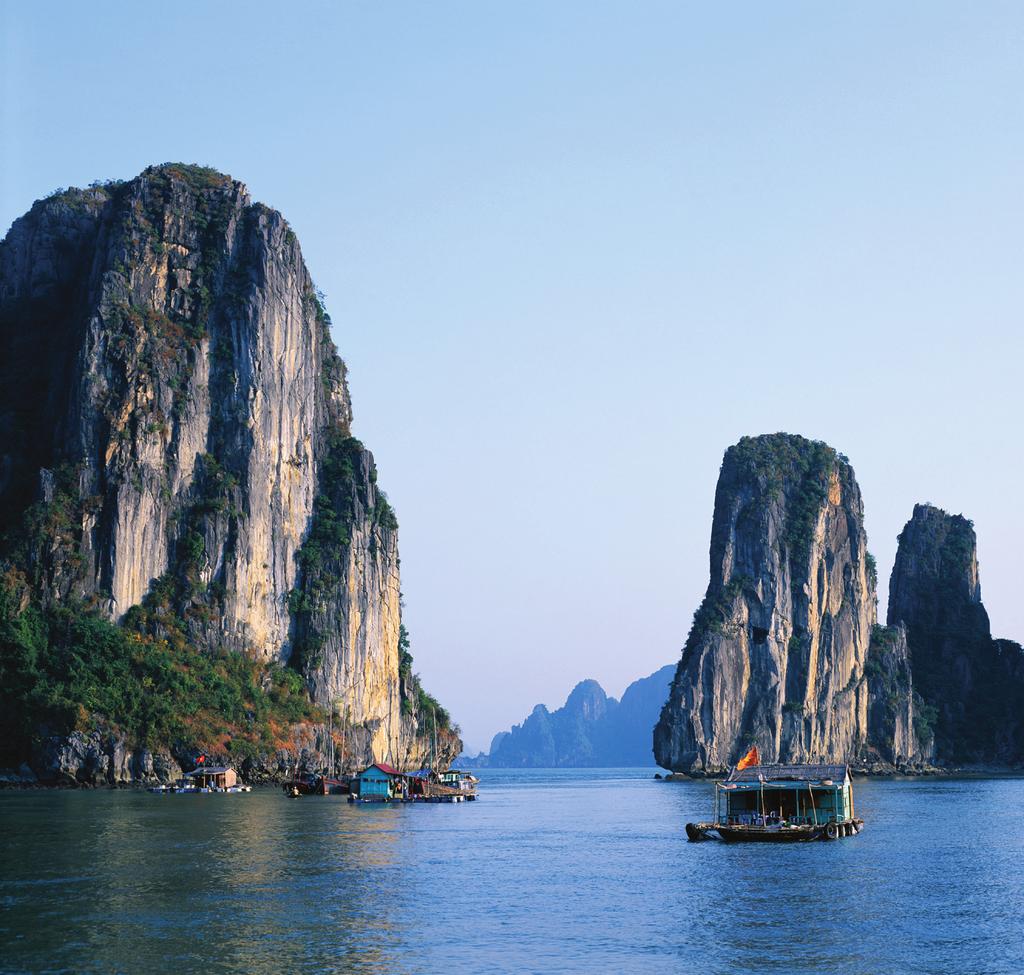 JOURNEY THROUGH VIETNAM January 18-February 3, 2019 17 days from $3,987 total price from Los