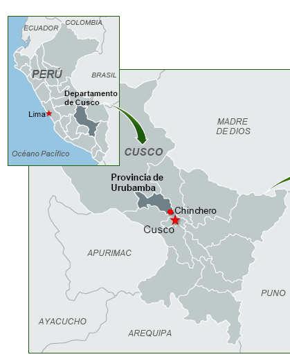 distance from Cusco to Chinchero: