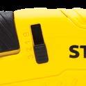SPRING-LOADED SAFETY KNIVES STHT10364 STANLEY TRI-SLIDE SAFETY KNIFE 076174103649 4 (11-987) 7 **Compared to