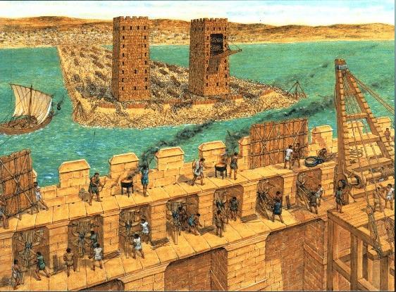 1 Tyre When: 332BC Who: Alexander Duration: 7 months The number one siege on the list is the siege of Tyre.