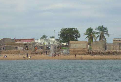 island, MOZAMBIQUE, 7th -12th March