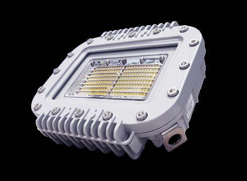 Overview Industrial Applications Vigilant LED Lighting Fixtures for Industrial Applications LED High Bay - High Output Wattage Range: 360-480W Lumen Output Range: 42,000-60,000 Lumens per Watt: Up to