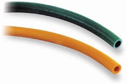G961 Agricultural Spray hoses handle a wide range of wettable powder type chemicals encountered in fertilizer, insecticide, and herbicide spraying (not designed for aromatic hydrocarbons, eg: xylene).