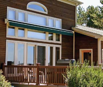 NuImage Awnings allow you to expand beyond your homes interior boundaries by turning your deck or patio into added living space.