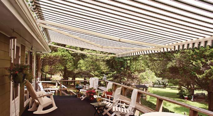 Warranties We want you to enjoy your NuImage Awning with piece of mind for years to come.