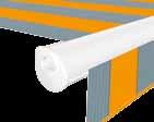 ensure a taut cover. Suitable for all fixture types - face fixture, top or eaves fixture.